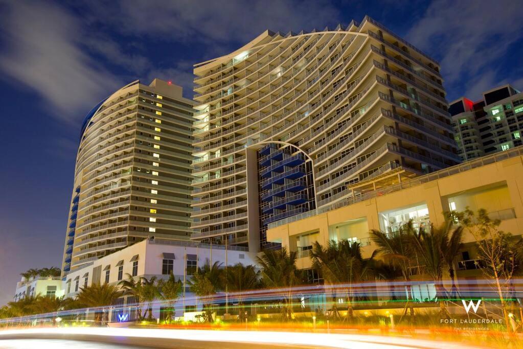 1 Bedroom With Ocean And City Views! Fort Lauderdale Exterior photo